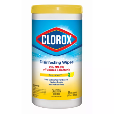 Lemon Fresh Clorox Wipes