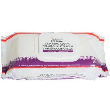 Cardinal Health Personal Cleansing Cloths (Formerly Reliamed ZWRC50)