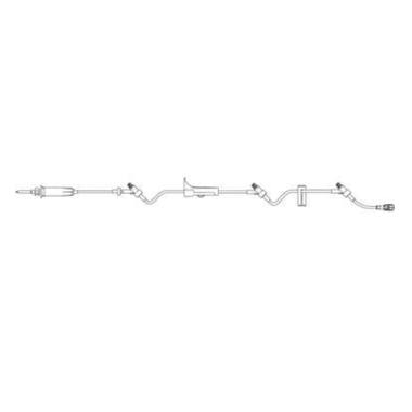 Caresite Primary IV Administration Set, 3 Ports 112 Inch - 354205