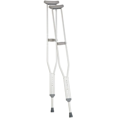 Carex Adjustable Arm Crutches