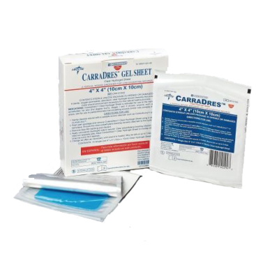 CarraDres Clear Hydrogel Sterile