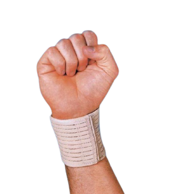 Carrot Elastic Wrist Wrap