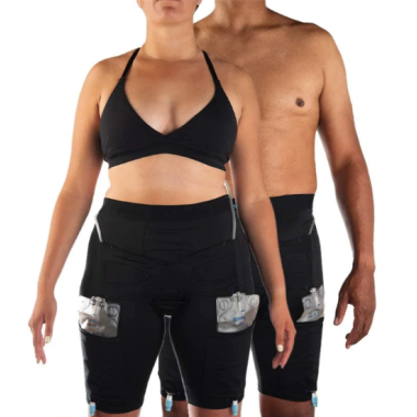 CathWear Underwear - Catheter Stabilizer & Leg Bag Holder (Unisex Garment)