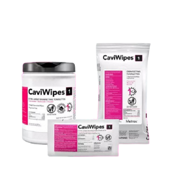 Metrex CaviWipes1 Surface Disinfectant Wipes