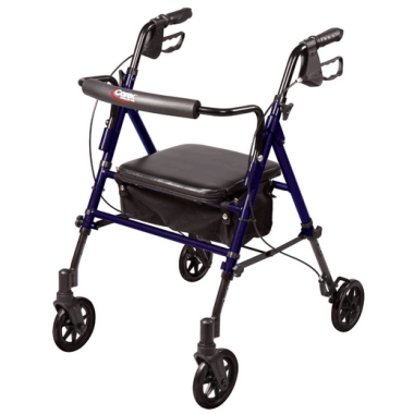 Step N Rest Rollator Walker