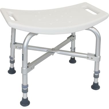 ProBasics Bariatric Shower Bench, W/O Back, 550 Lb Capacity - BSBC