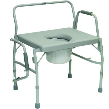 ProBasics Professional Bariatric Drop-Arm Commode