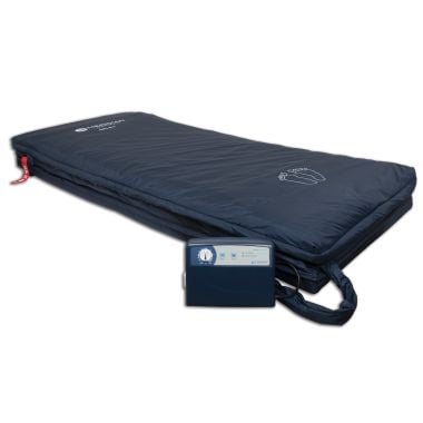 Meridian Satin Air Apm System Low Air Loss, 5 Ft. Air Mattress, 3 Ft. Foam Base - MER^SAPM53