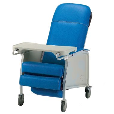 ProBasics Three-Position Recliner, Blue - PB6074BL