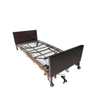 3 Motor Full Electric Bed with Standard &Amp; Low Bed Ends - PBFEB3MLO