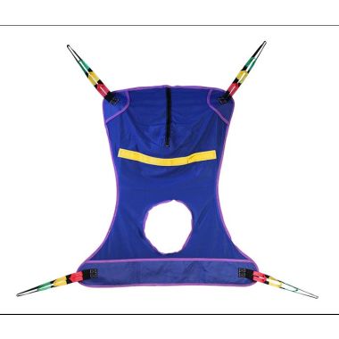 ProBasics Full Body Sling with Commode Opening Mesh, Medium - PBSL114