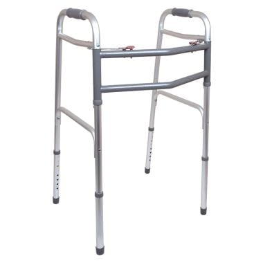 ProBasics Bariatric Two-Button Release Folding Walker