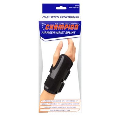 Champion Airmesh Wrist Splint - 0450