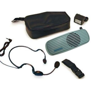 ChatterVox Voice Amplifier with Headset Microphone
