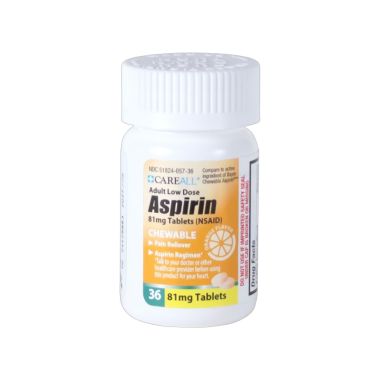 Aspirin Chewable Tablets