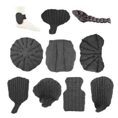 Sigvaris Chip Pad - Genifit, Dorsum, Axilla, Radial, and Bra