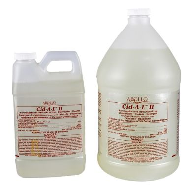 Cid-A-L II Quaternary Disinfectant