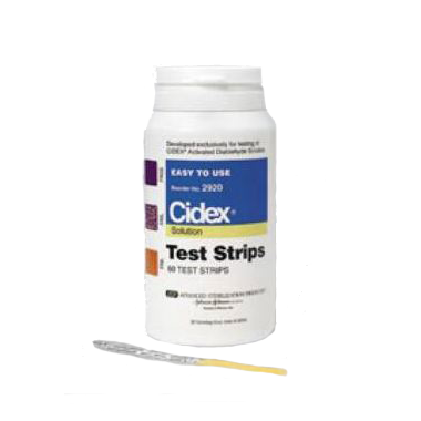 Cidex 14 Day Solution & Test Strips by Johnson & Johnson