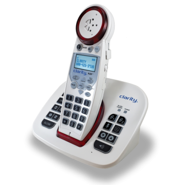 Clarity XLC8 Amplified Cordless Speakerphone & Expansion Mobile Handsets