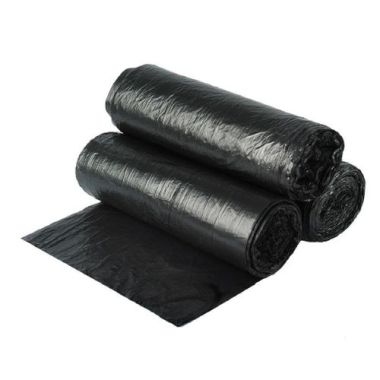High Density Liners, Coreless Rolls, Clear and Black