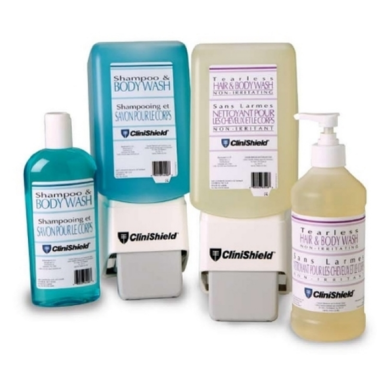 CliniShield Mild Shampoo and Body Wash