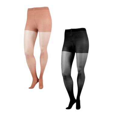 Juzo Naturally Sheer Pantyhose -  Closed Toe, 20-30 mmHg