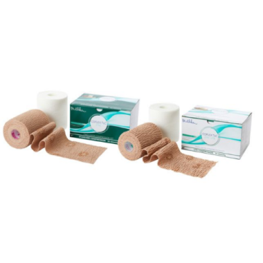 CoFlex TLC Zinc Two-Layer Kit - Standard, Lite Compression Unna Boot Wraps