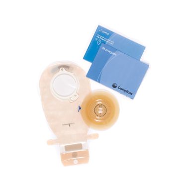 Coloplast Assura 2-Piece Single Use Kit (Standard Wear Barrier + Drainable Pouch)