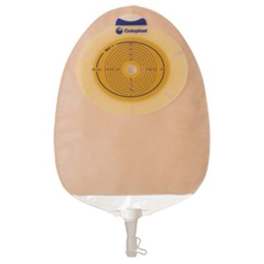 Extended Wear MAXI Cut-to-Fit Urostomy Pouch - Transparent