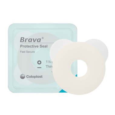 Coloplast 12047 Brava Protective Stoma Seal - 0.75 x 2.25 Inch