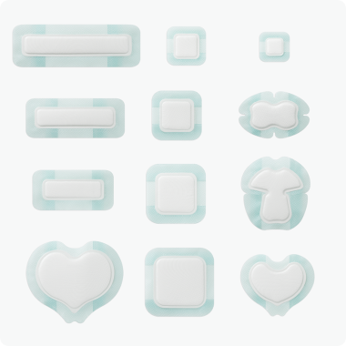 Coloplast Biatain Silicone Fit Foam Dressings