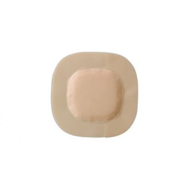 Biatain Hydrocapillary Super Adhesive 46100 | 4 x 4 Inch by Coloplast