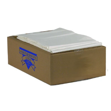 High Density Liners - Flat Pack or Coreless - 40 - 45 Gallon - Extra Heavy Duty