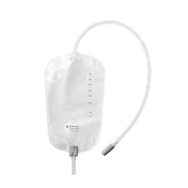 Conveen Security+ Leg Bag With Clamp or Lever Tap Outlet