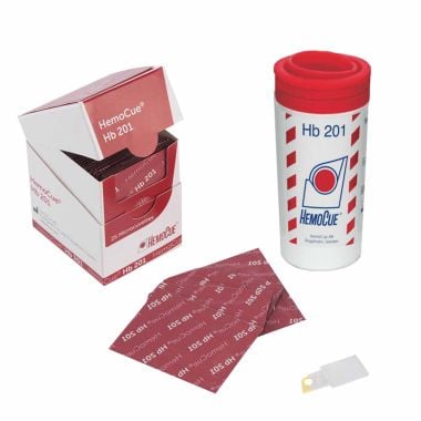 HemoCue Hemoglobin (Hb) 201 Microcuvettes