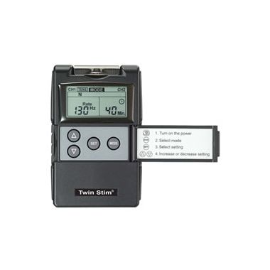 Roscoe Medical Twin Stim TENS and EMS Combo 2nd Edition