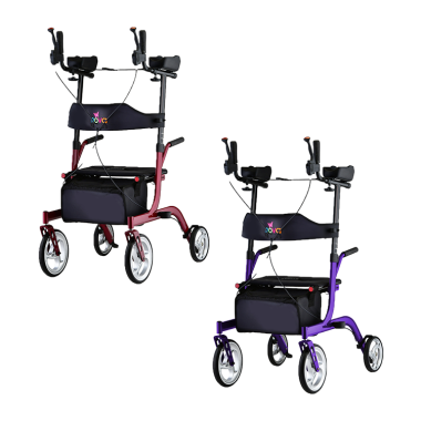 Nova Medical Phoenix Rise UP Rollator (Upright Walker)