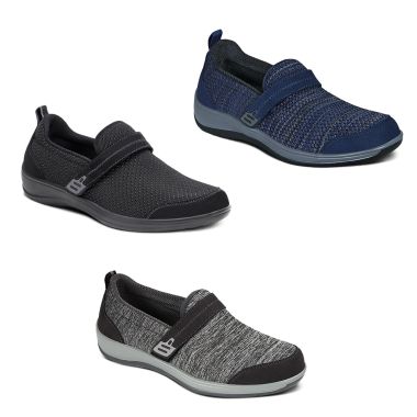 Women's Orthofeet Quincy Stretch Slip-on Sneakers