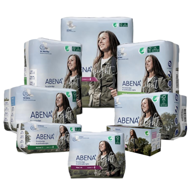 Abena Light Absorbent Female Insert Pads