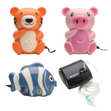 Proactive Protekt Deluxe Nebulizer with Disposable & Reusable Kits