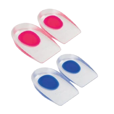 Vivesole Silicone Gel Heel Cup Shoe Inserts for Plantar Fasciitis