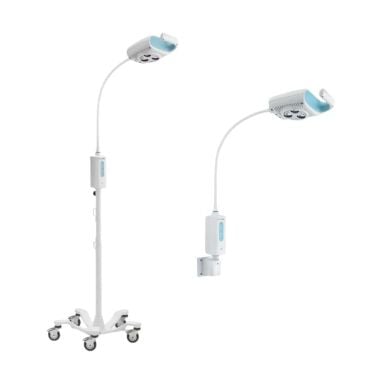 Welch Allyn Green Series 600 Minor Procedure Light - Floor/Wall
