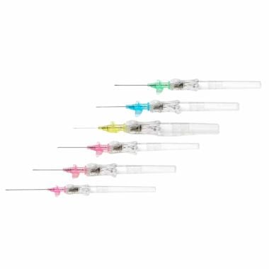 BD Insyte Autoguard Winged Shielded IV Catheter - 18, 20, 22, 24 Gauge