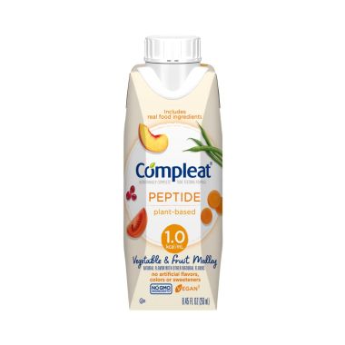 Compleat Peptide 1.0 Plant-Based Tube Feeding Nutritional Formula