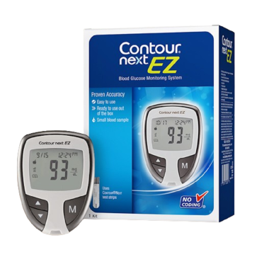Contour Next EZ Blood Glucose Meter