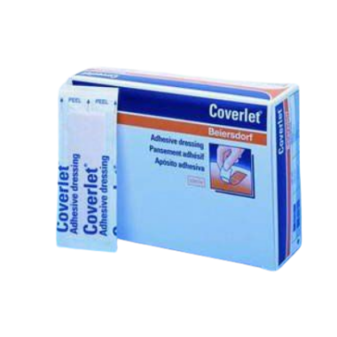 Coverlet 4-Wing Adhesive Dressing 00385 | 3 X 3 Inch by BSN
