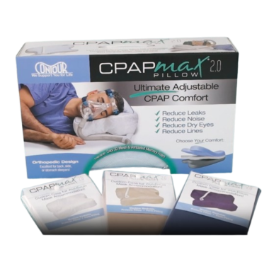 Contour Products CPAPMax 2.0 Pillow and Case