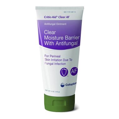 Critic-Aid Clear Moisture Barrier with Antifungal Cream
