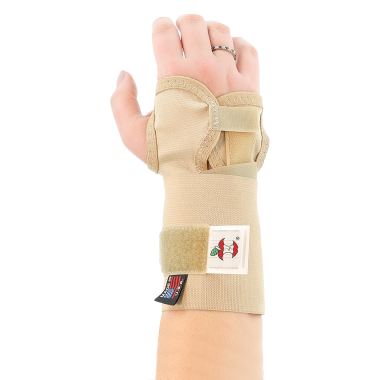 Swede-O Adjustable Bilateral Wrist Brace, Small-Large