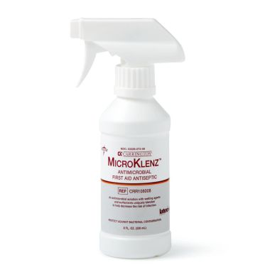 MicroKlenz Antimicrobial First Aid Antiseptic Wound Cleanser